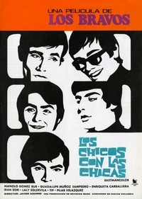 Los Chicos con las Chicas (1967) - poster