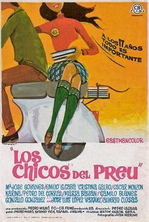 Los Chicos del Preu (1967) - poster