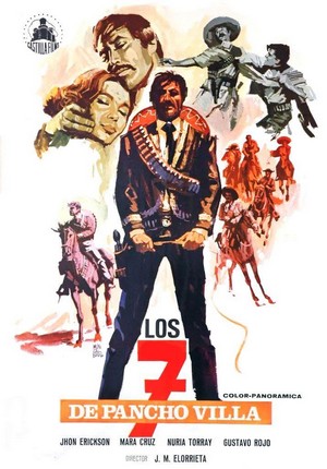 Los Siete de Pancho Villa (1967) - poster