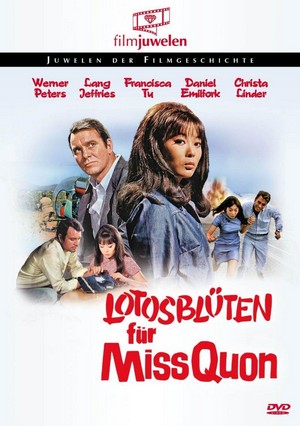 Lotosblüten für Miss Quon (1967) - poster