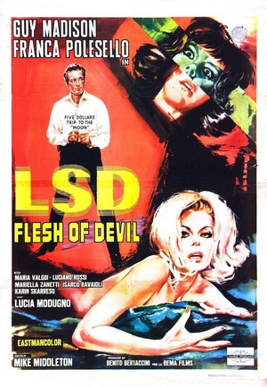 LSD - Inferno Per Pochi Dollari (1967) - poster