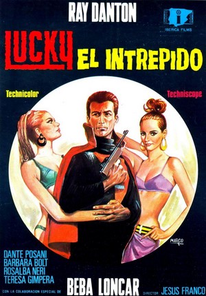 Lucky, El Intrépido (1967) - poster