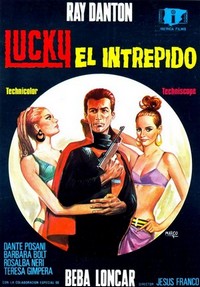 Lucky, El Intrépido (1967) - poster