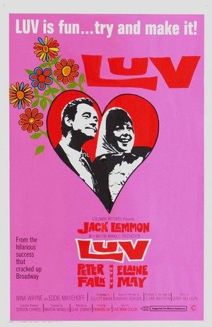 Luv (1967) - poster
