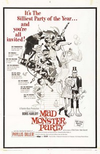 Mad Monster Party? (1967) - poster