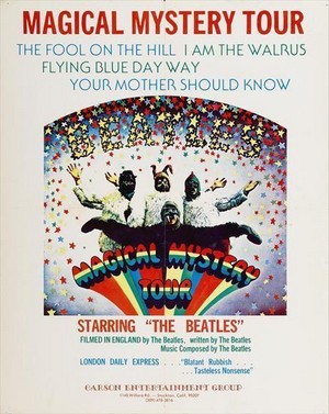 Magical Mystery Tour (1967) - poster