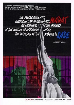 Marat/Sade (1967) - poster