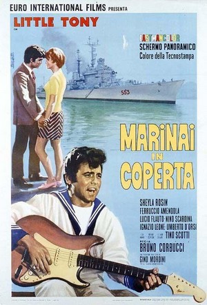 Marinai in Coperta (1967) - poster