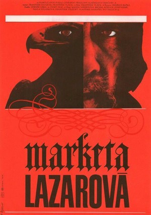 Marketa Lazarová (1967) - poster
