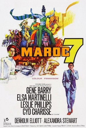 Maroc 7 (1967) - poster