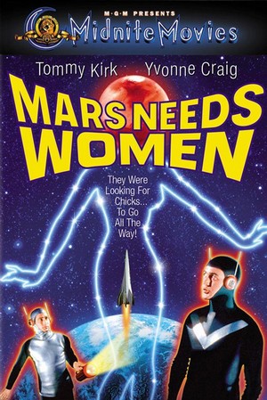 Mars Needs Women (1967) - poster