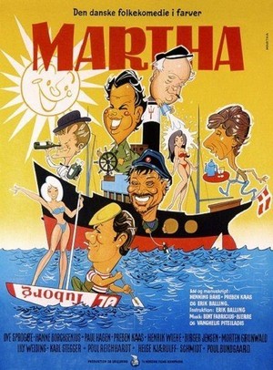 Martha (1967) - poster