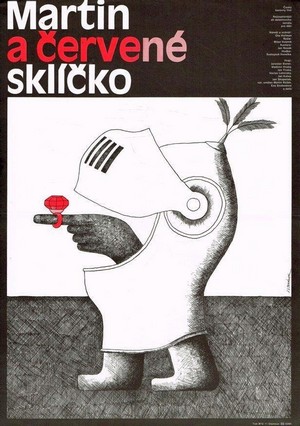 Martin a Cervené Sklícko (1967) - poster
