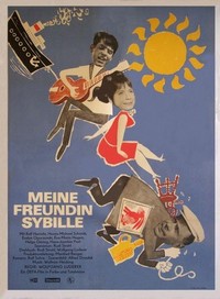 Meine Freundin Sybille (1967) - poster