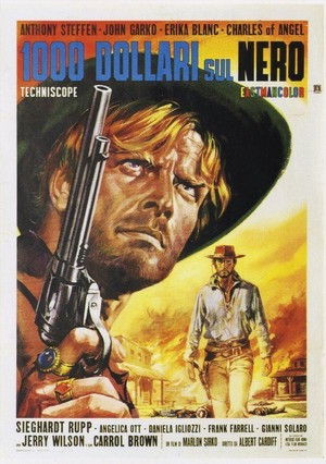 Mille Dollari sul Nero (1967) - poster