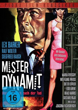 Mister Dynamit - Morgen Küßt Euch der Tod (1967) - poster