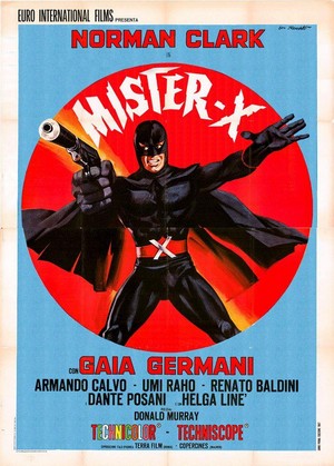 Mister X (1967) - poster