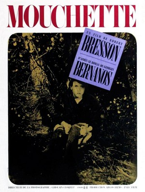 Mouchette (1967) - poster