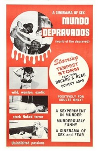 Mundo Depravados (1967) - poster