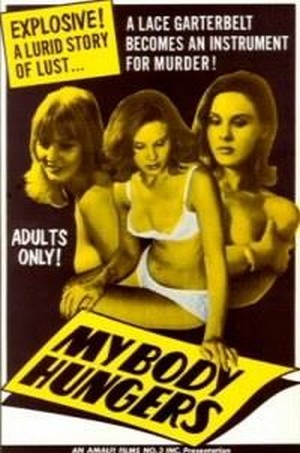 My Body Hungers (1967) - poster