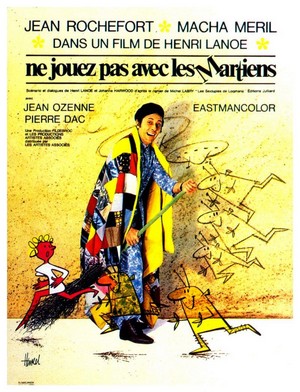 Ne Jouez Pas avec les Martiens (1967) - poster