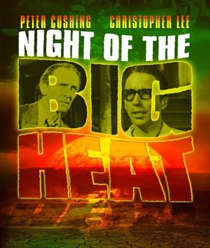Night of the Big Heat (1967) - poster