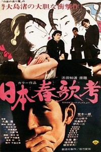 Nihon Shunka-kô (1967) - poster