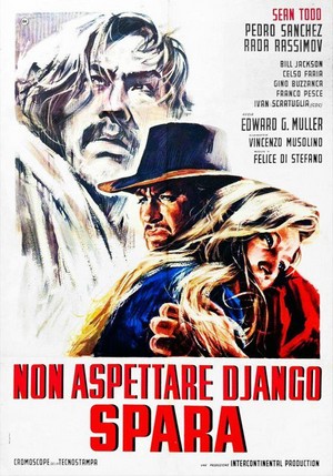 Non Aspettare Django, Spara (1967) - poster
