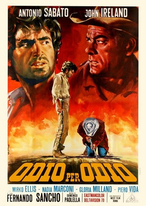 Odio per Odio (1967) - poster