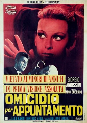 Omicidio per Appuntamento (1967) - poster