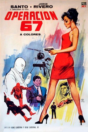 Operación 67 (1967) - poster