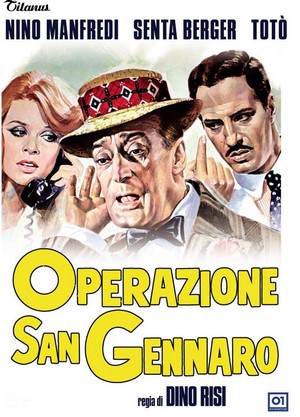 Operazione San Gennaro (1967) - poster