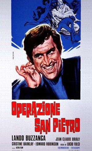 Operazione San Pietro (1967) - poster