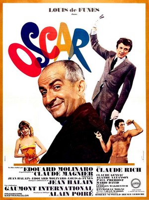 Oscar (1967) - poster