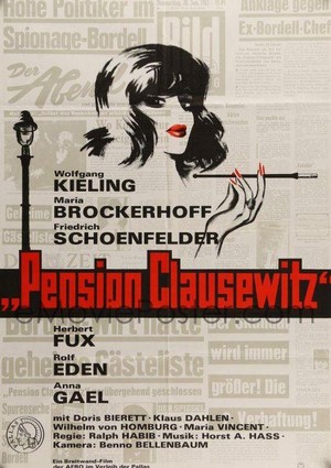 Pension Clausewitz (1967) - poster