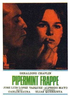 Peppermint Frappé (1967) - poster