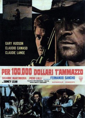 Per 100.000 Dollari T'Ammazzo (1967) - poster