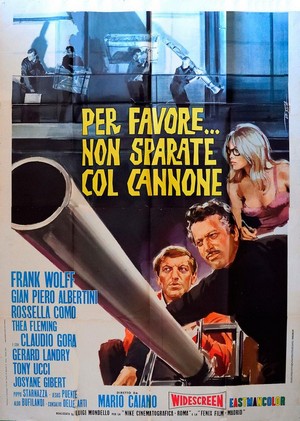 Per Favore... Non Sparate col Cannone (1967) - poster