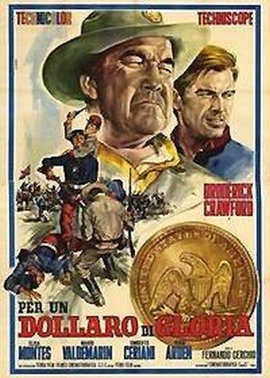 Per un Dollaro di Gloria (1967) - poster