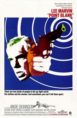 Point Blank (1967) - poster