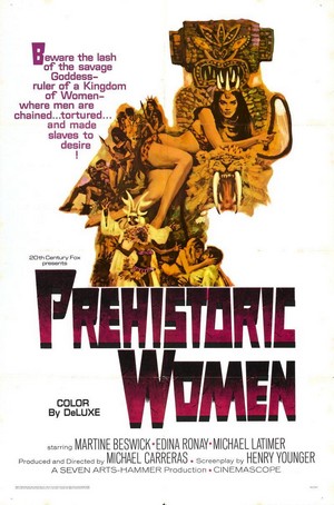 Prehistoric Women (1967) - poster