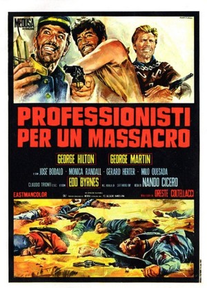 Professionisti per un Massacro (1967) - poster