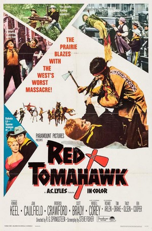 Red Tomahawk (1967) - poster