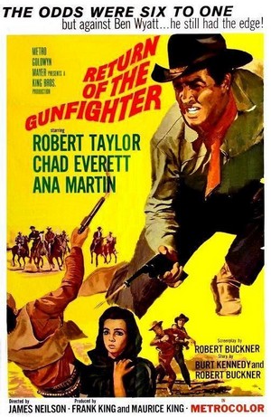 Return of the Gunfighter (1967) - poster