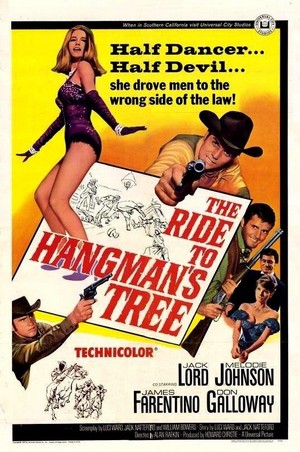 Ride to Hangman's Tree (1967) - poster