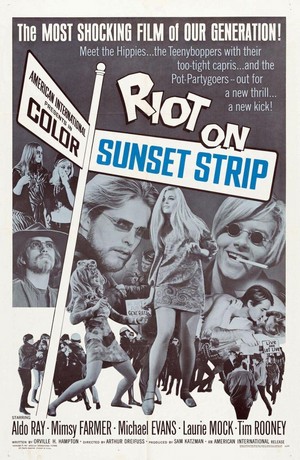 Riot on Sunset Strip (1967) - poster