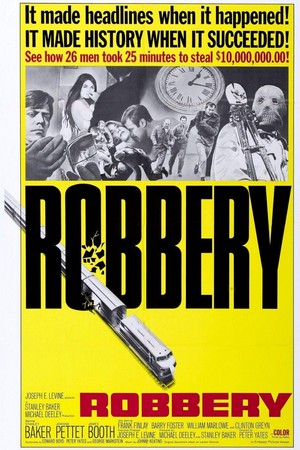 Robbery (1967) - poster