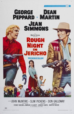 Rough Night in Jericho (1967) - poster
