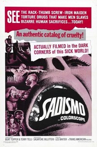 Sadismo (1967) - poster