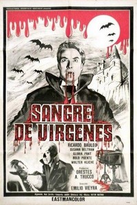 Sangre de Vírgenes (1967) - poster